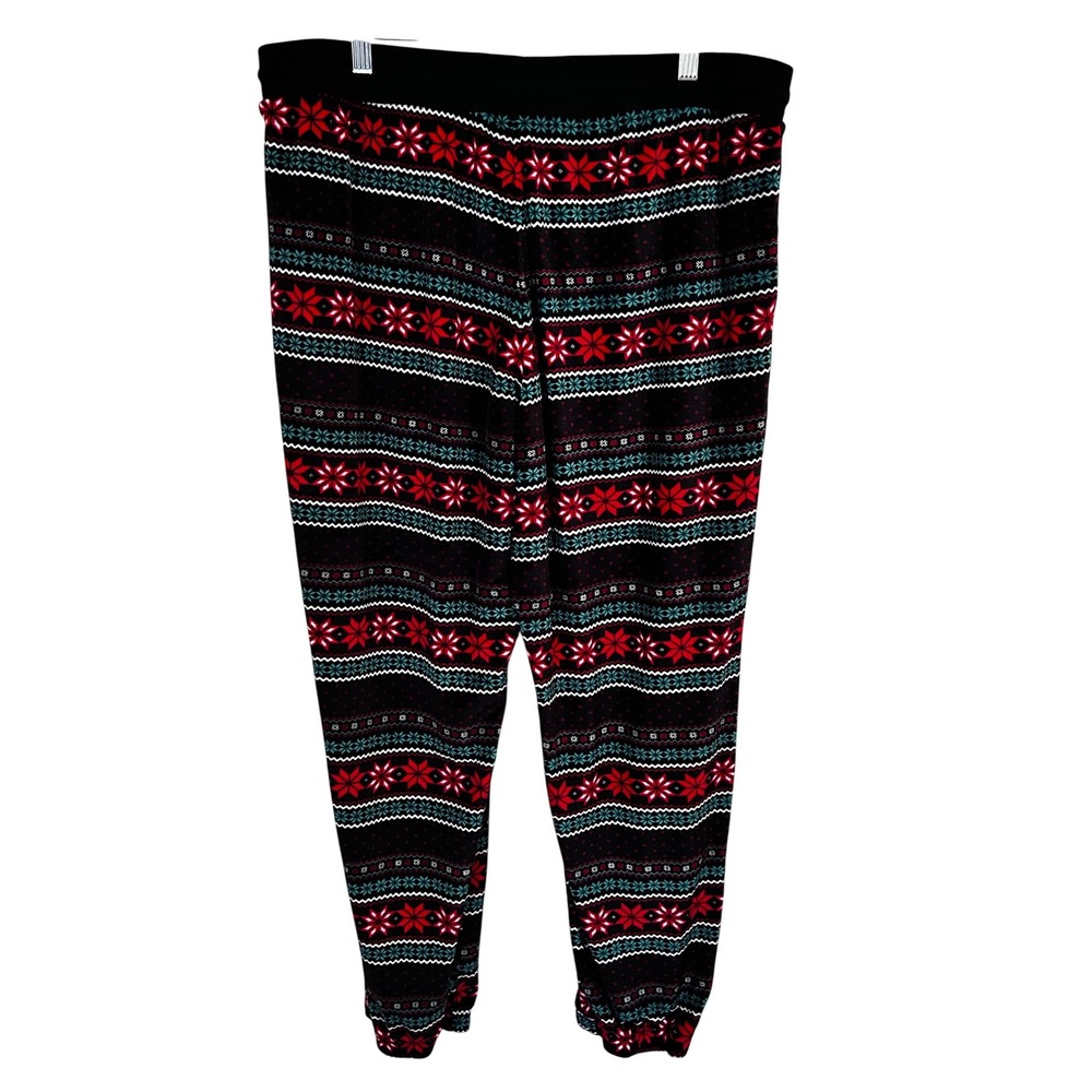 Secret Treasures Sleepwear Essentials‎ Velour Feel Pajama Bottoms Size XL 16-18 - Picture 3 of 8